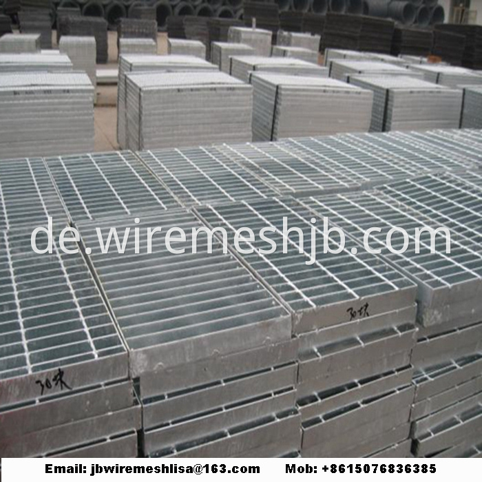 Hot Dipped Galvanized Steel Grating